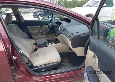 2015 Honda Civic Lx z USA, uszkodzony, nr VIN 19XFB2F59FE049135